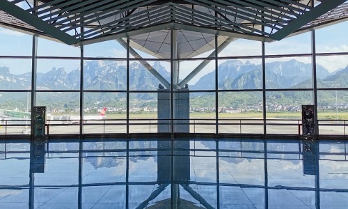 Zhangjiajie-Hehua- Airport